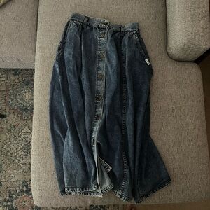 Vintage Cherokee Jean Skirt